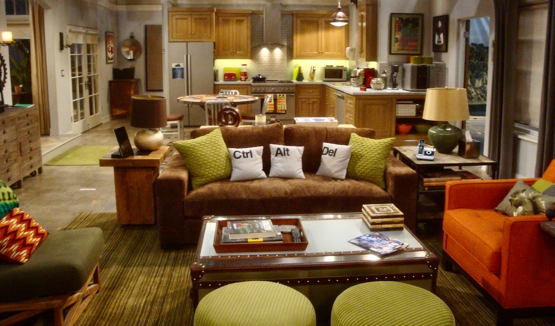 2 1/2 Men, Family Room