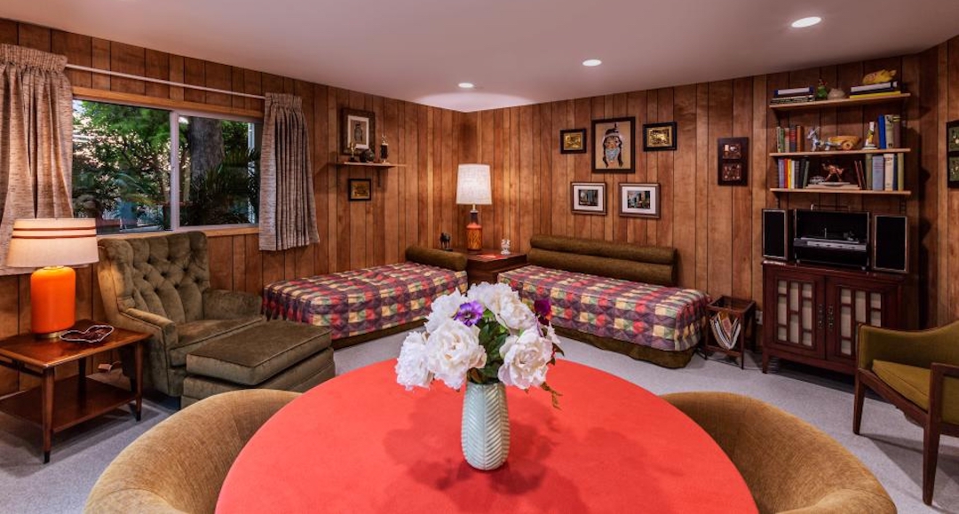 Brady Renovation, Family Room