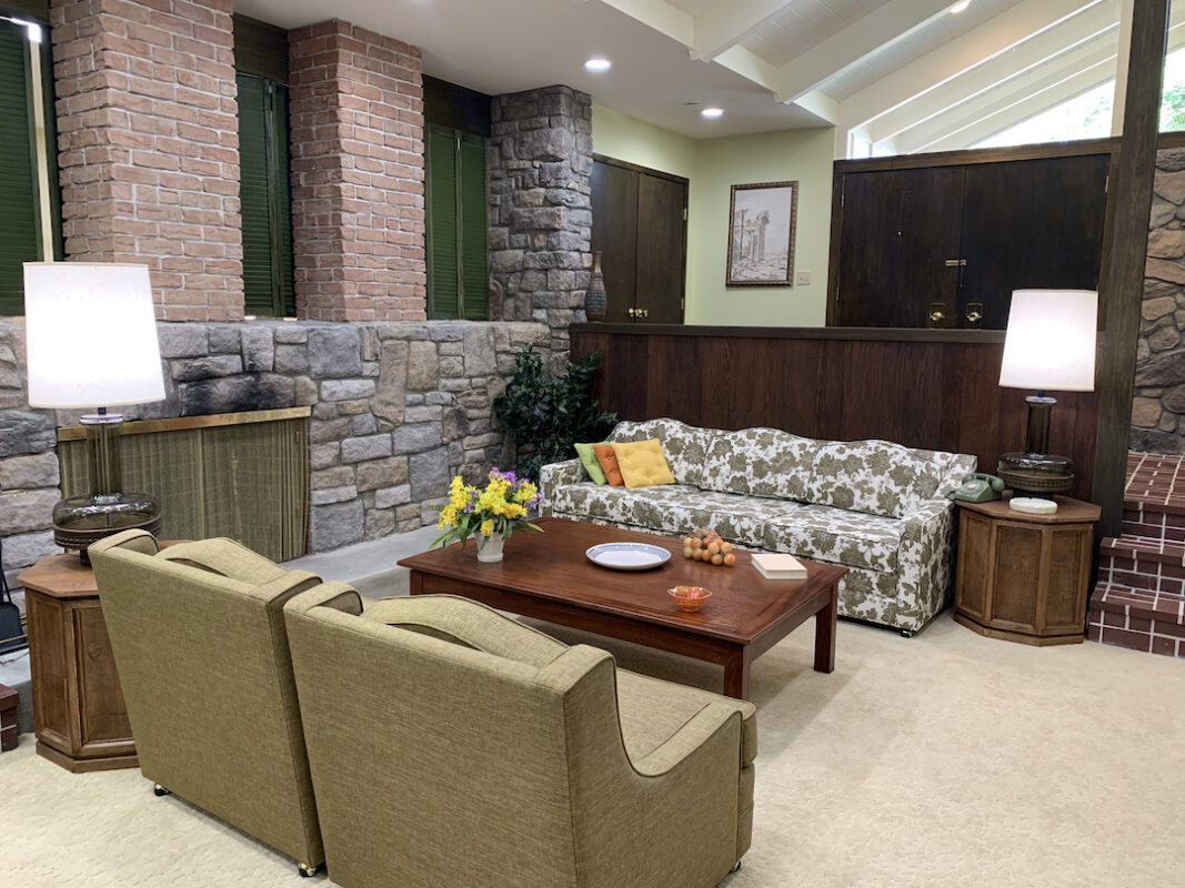 Brady Renovation, Living Room
