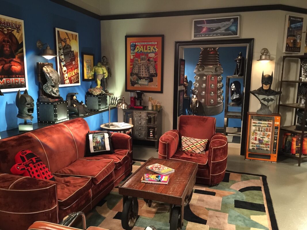 Big Bang Theory, Comic Store 2