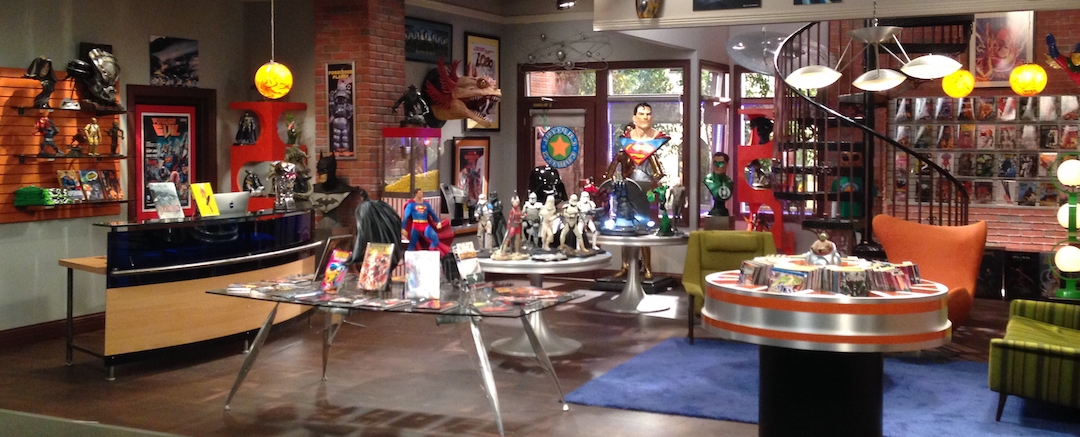 Big Bang Theory, Comic Store 3
