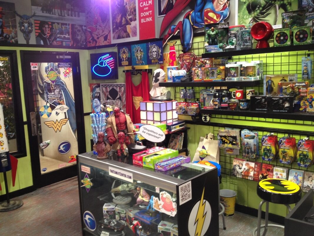 Big Bang Theory, Comic Store 1