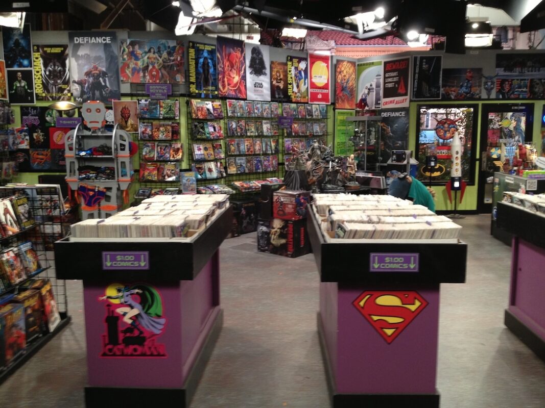 Big Bang Theory, Comic Store 1