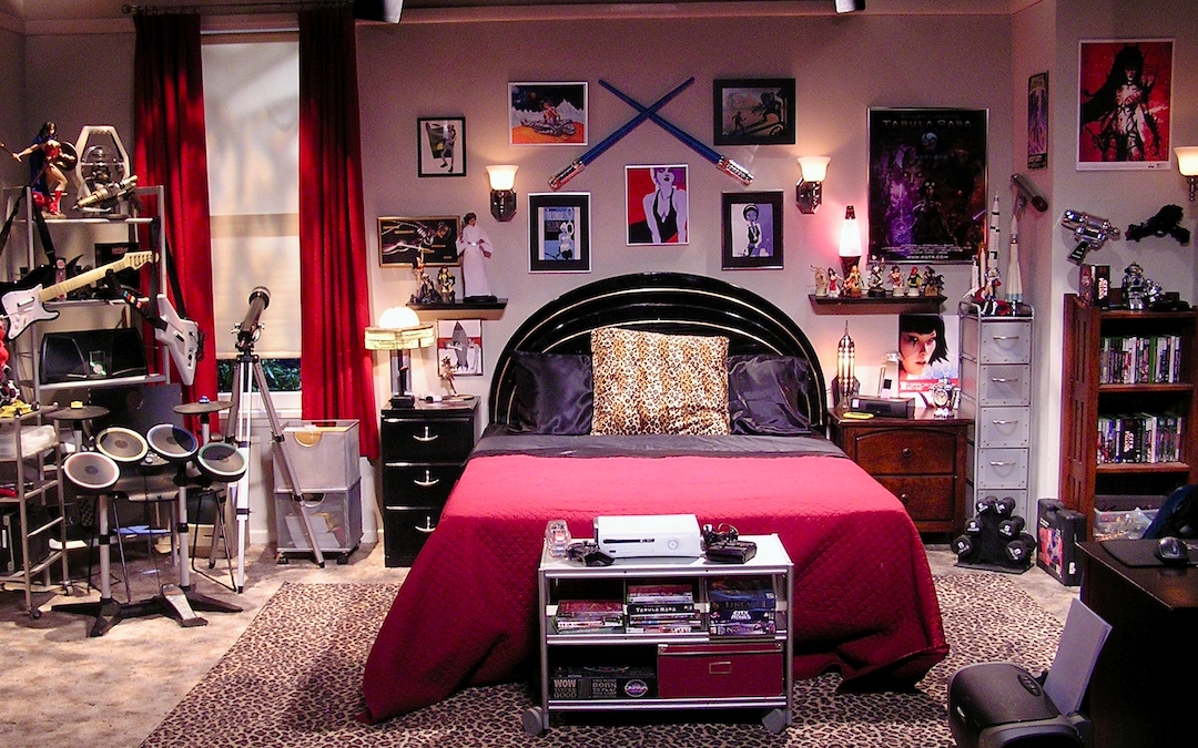 Big Bang Theory, Bedroom