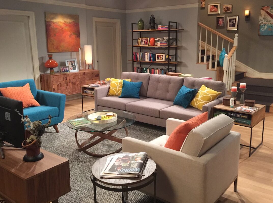 Big Bang Theory, Living Room