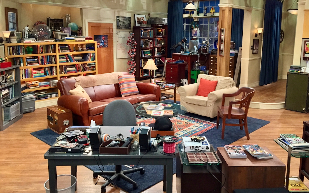 Big Bang Theory, Living Room