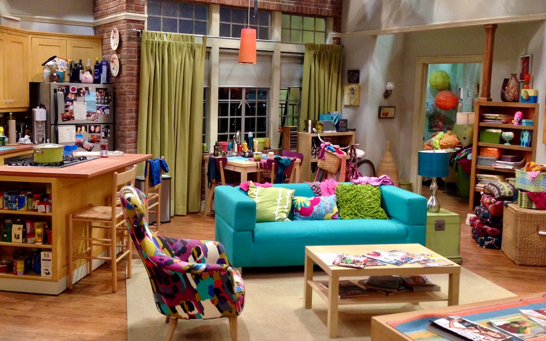 Big Bang Theory, Penny's Living Room