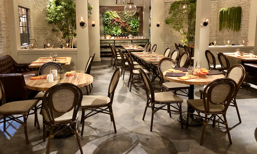 Big Bang Theory, Restaurant