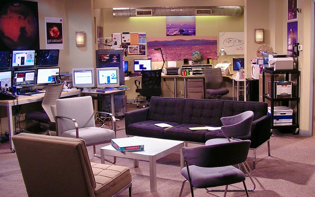 Big Bang Theory, Telescope Lab