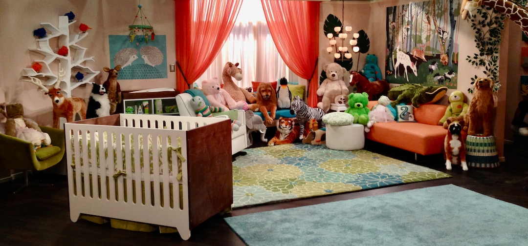 Mom-Adopted Baby Nursery