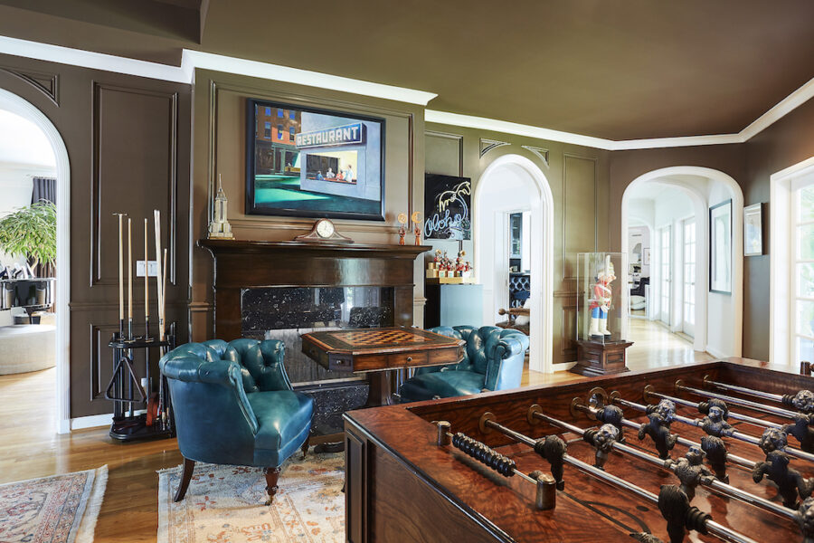 Toluca 1, Game Room