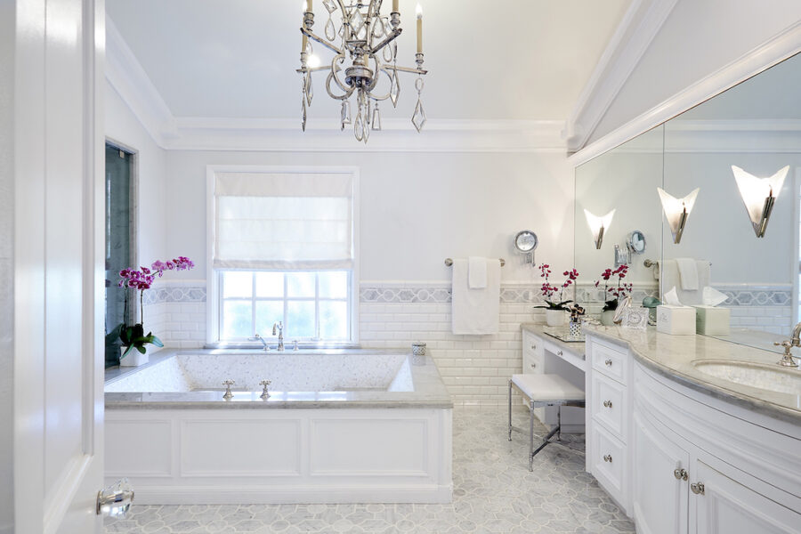 Toluca 1, Primary Bath
