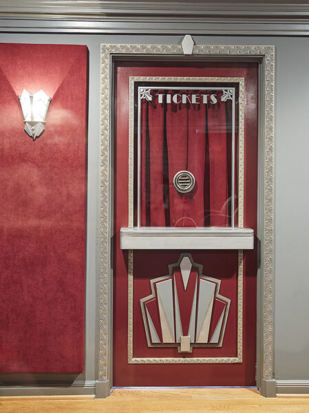 Toluca 1, Theater Detail