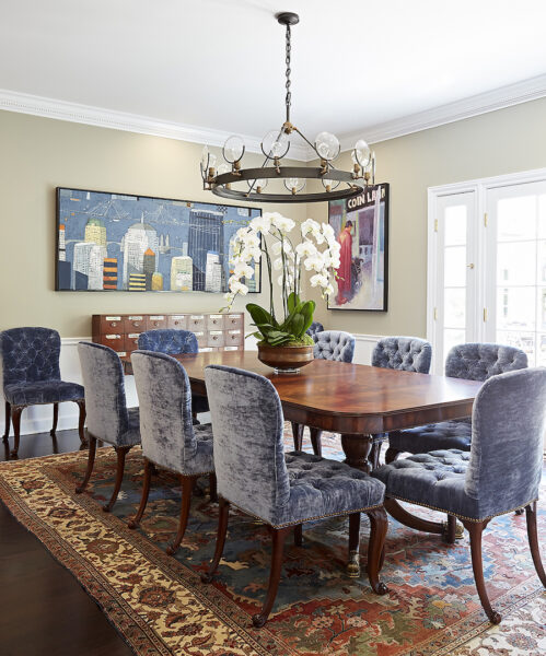 Toluca 2, Dining Room