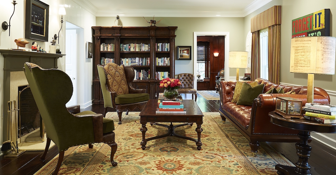 Toluca 2, Living Room