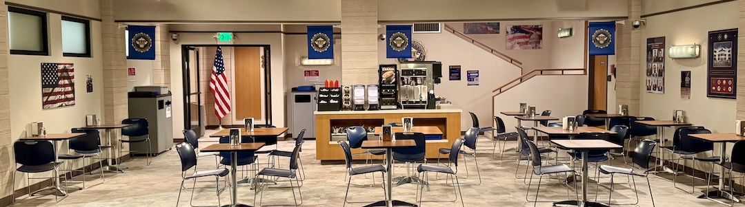 Leanne FBI Cafeteria