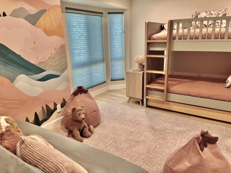 Equestrian Condo Kid's Room
