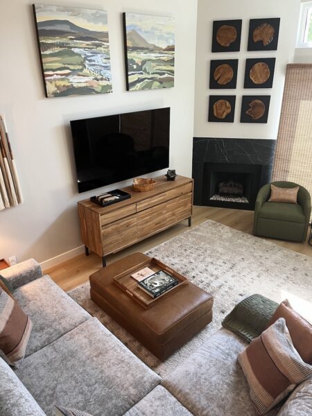 Equestrian Condo Living Room