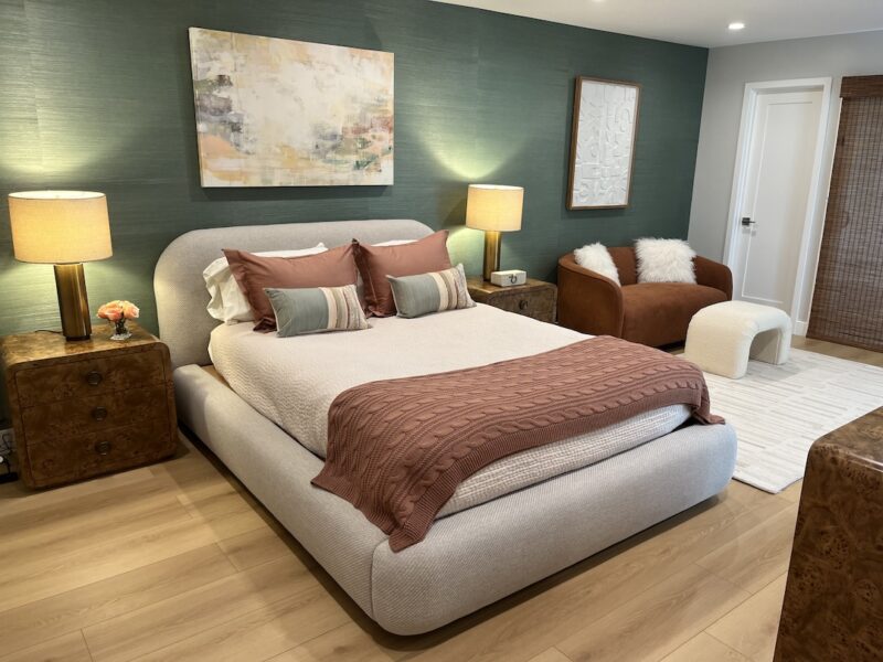 Equestrian Condo Primary Bedroom